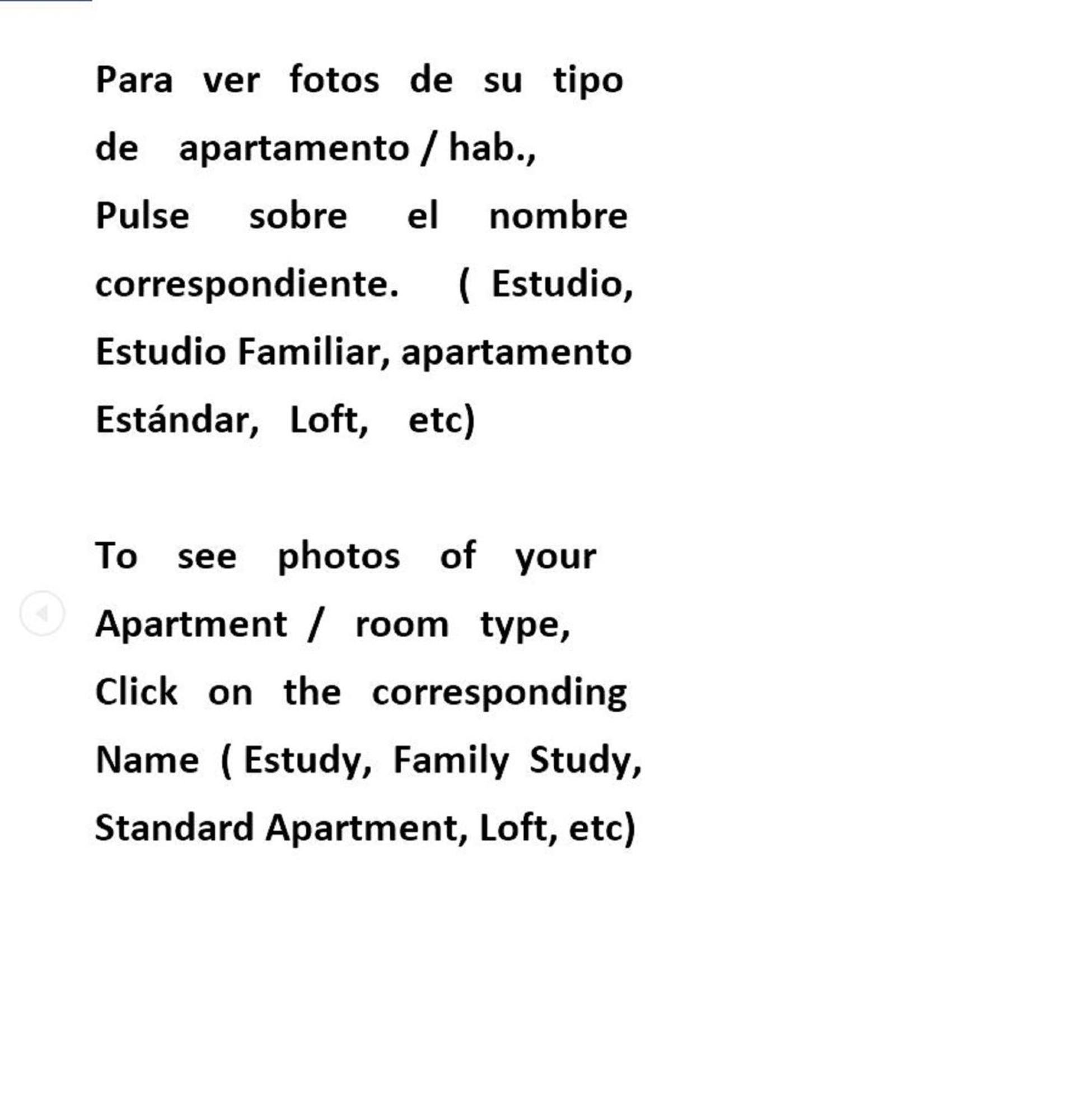 Clavero Appartamento